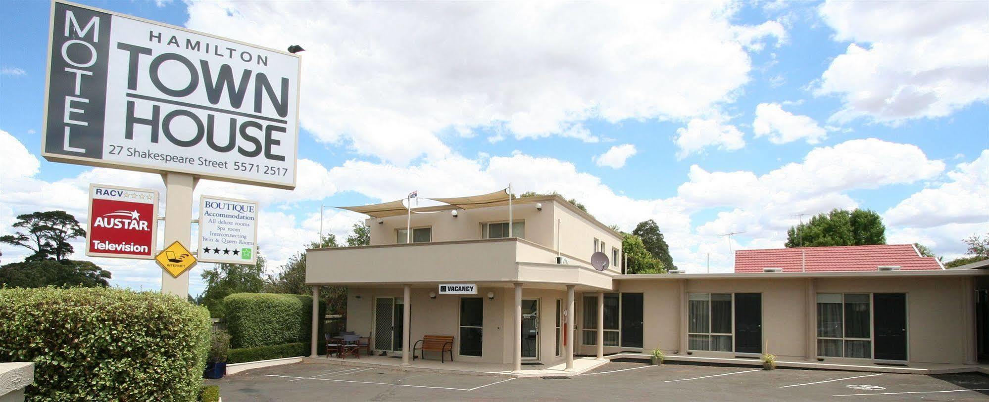 Hamilton Townhouse Motel Exterior foto